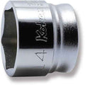 1/4 Sq. Dr. Socket  14mm 6 point Length 15mm Z-series