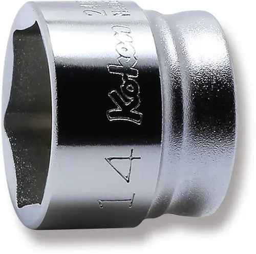 1/4 Sq. Dr. Socket  14mm 6 point Length 15mm Z-series