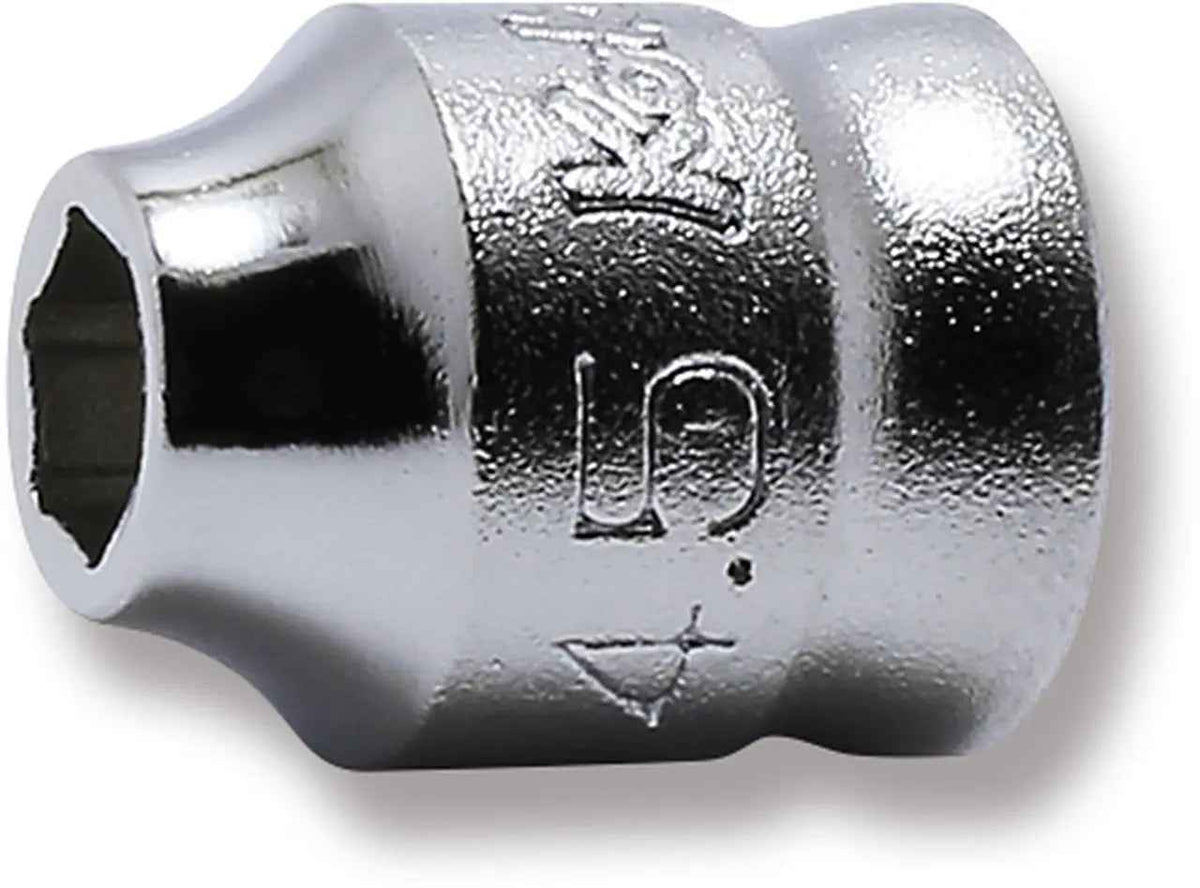 1/4 Sq. Dr. Socket  4.5mm 6 point Length 14mm Z-series