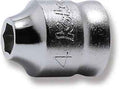 1/4 Sq. Dr. Socket  4mm 6 point Length 14mm Z-series