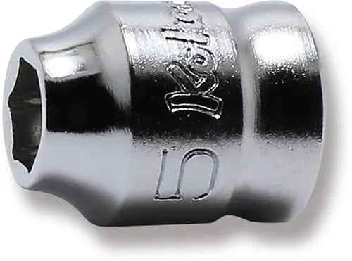 1/4 Sq. Dr. Socket  5mm 6 point Length 14mm Z-series