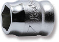 1/4 Sq. Dr. Socket  7mm 6 point Length 14mm Z-series