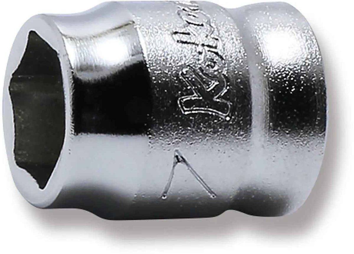 1/4 Sq. Dr. Socket  7mm 6 point Length 14mm Z-series