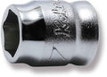 1/4 Sq. Dr. Socket  6mm 6 point Length 14mm Z-series