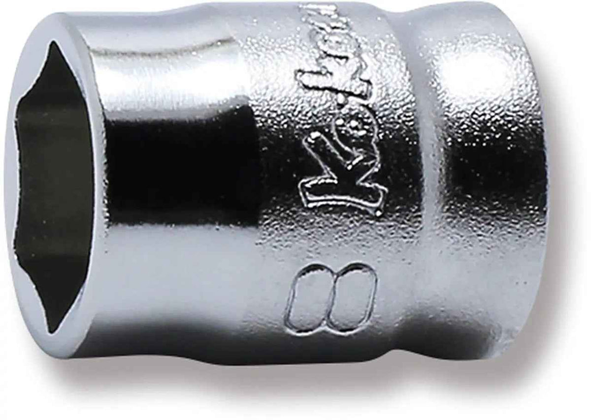 1/4 Sq. Dr. Socket  8mm 6 point Length 15mm Z-series