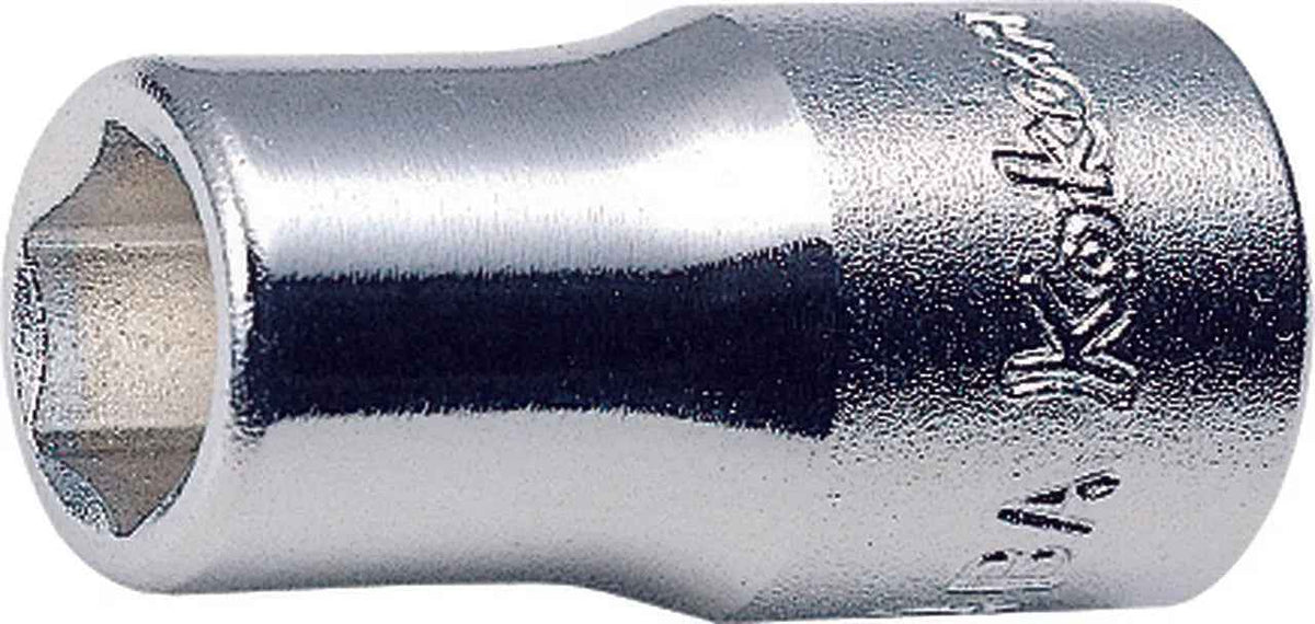 1/4 Sq. Dr. Socket  BA3 6 point Length 22mm