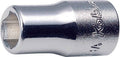 1/4 Sq. Dr. Socket  BA7 6 point Length 22mm