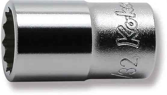 1/4 Sq. Dr. Socket  11/32 12 point Length 22mm