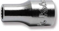 1/4 Sq. Dr. Socket  3/16 12 point Length 22mm