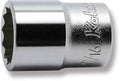 1/4 Sq. Dr. Socket  7/16 12 point Length 22mm
