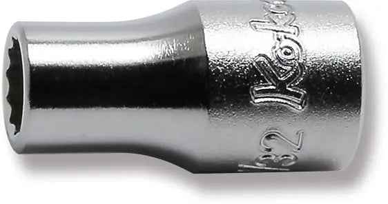 1/4 Sq. Dr. Socket  7/32 12 point Length 22mm