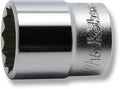 1/4 Sq. Dr. Socket  9/16 12 point Length 24mm