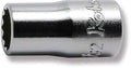 1/4 Sq. Dr. Socket  9/32 12 point Length 22mm