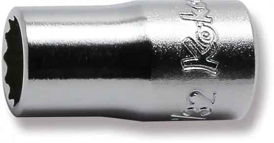 1/4 Sq. Dr. Socket  9/32 12 point Length 22mm