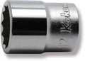 1/4 Sq. Dr. Socket  12mm 12 point Length 22mm