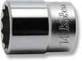 1/4 Sq. Dr. Socket  14mm 12 point Length 24mm