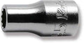 1/4 Sq. Dr. Socket  5.5mm 12 point Length 22mm