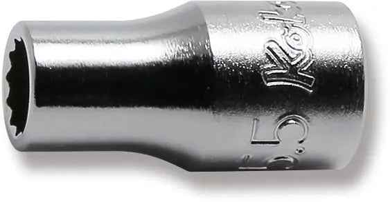1/4 Sq. Dr. Socket  5.5mm 12 point Length 22mm