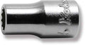 1/4 Sq. Dr. Socket  6mm 12 point Length 22mm