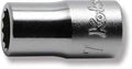 1/4 Sq. Dr. Socket  7mm 12 point Length 22mm