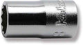 1/4 Sq. Dr. Socket  8mm 12 point Length 22mm