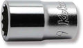 1/4 Sq. Dr. Socket  9mm 12 point Length 22mm