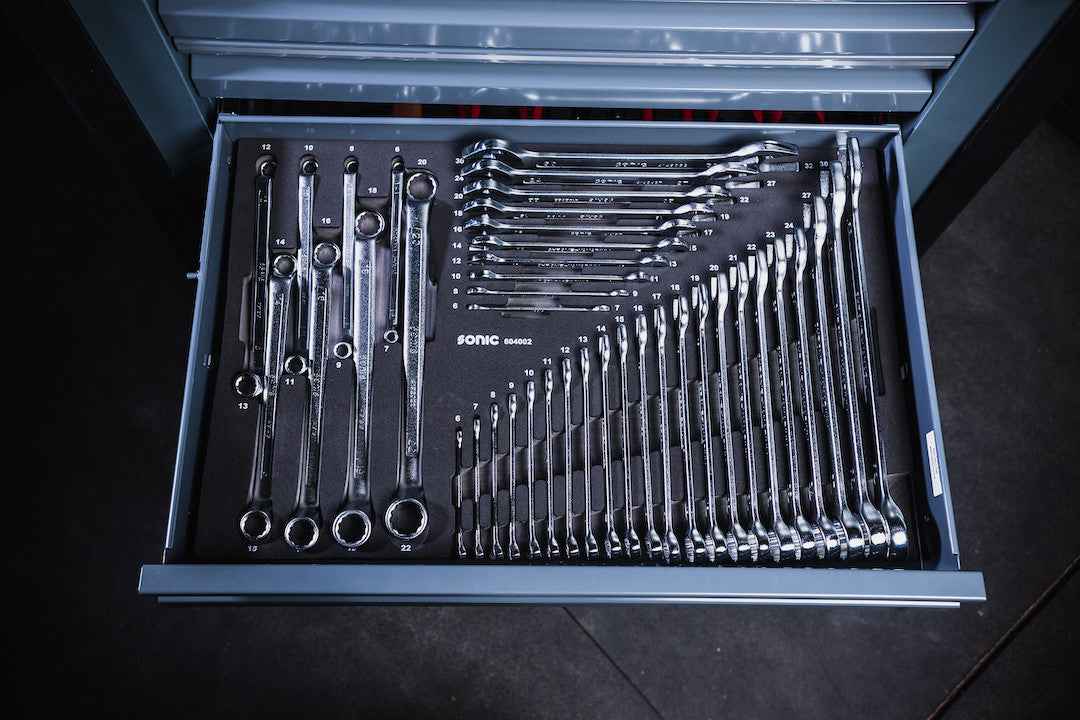 Sonic Tools - Metric Wrench Set, 40-PCS, Medium - Ridge Toolbox