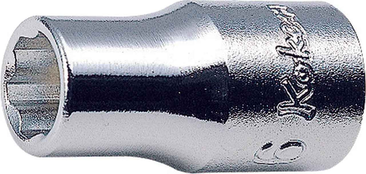 1/4 Sq. Dr. Socket  7mm Surface Length 22mm
