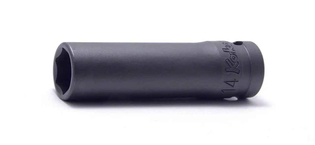 1/2 Sq. Dr. Socket  21/32 6 point Length 77mm