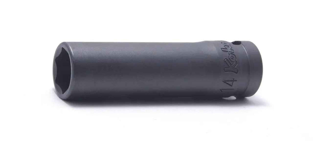 1/2 Sq. Dr. Socket  12mm 6 point Length 77mm