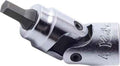 1/4 Sq. Dr. Universal Bit Socket  6mm Hex Length 40mm