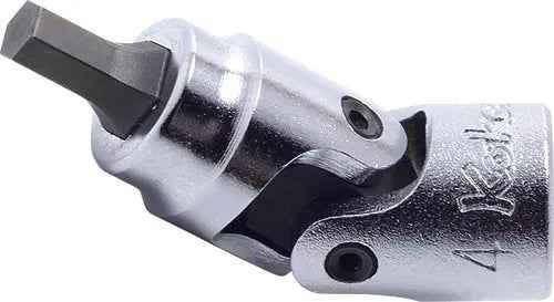 1/4 Sq. Dr. Universal Bit Socket  6mm Hex Length 40mm