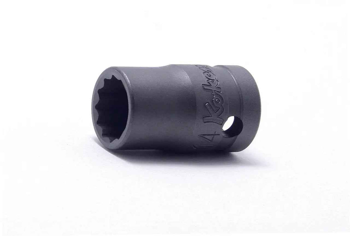 1/2 Sq. Dr. Socket  17mm 12 point Length 37mm