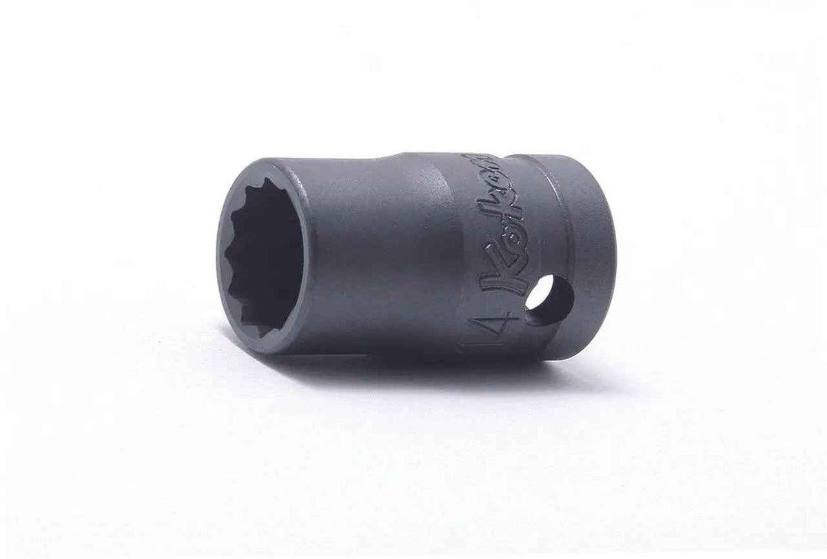 1/2 Sq. Dr. Socket  14mm 12 point Length 37mm
