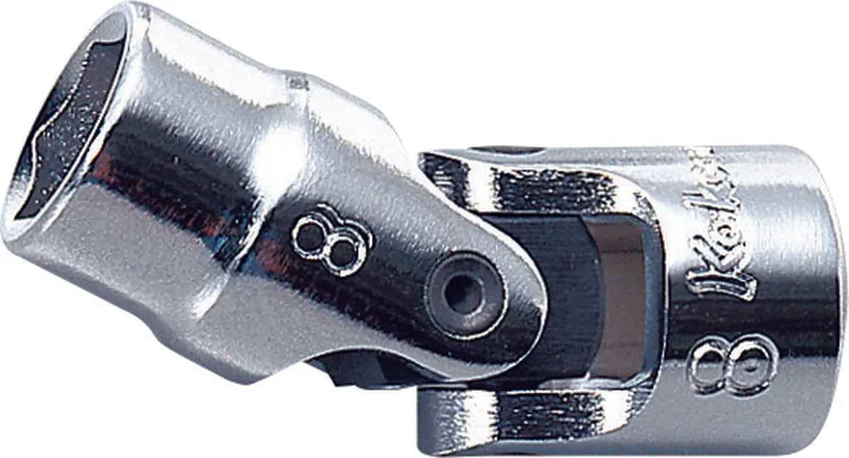 1/4 Sq. Dr. Universal Socket  1/2 6 point Length 37mm