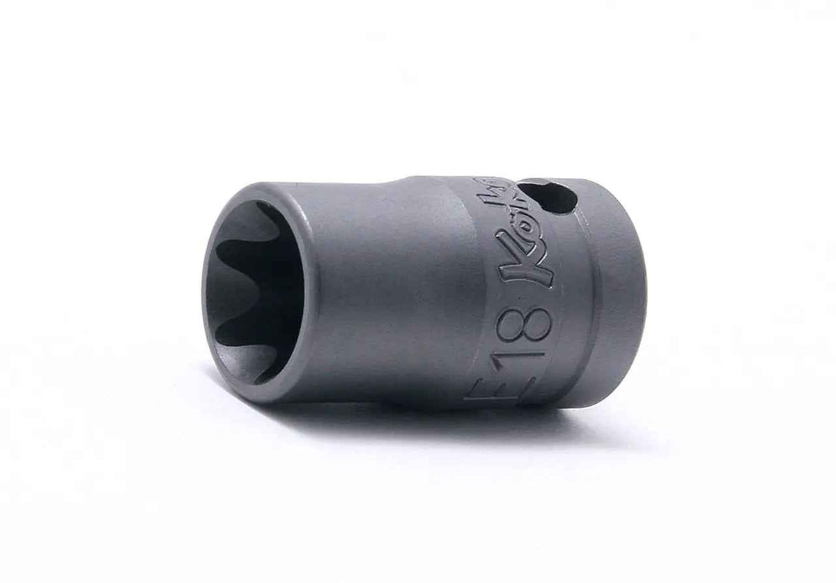 1/2 Sq. Dr. Socket TORX® E20  Length 37mm