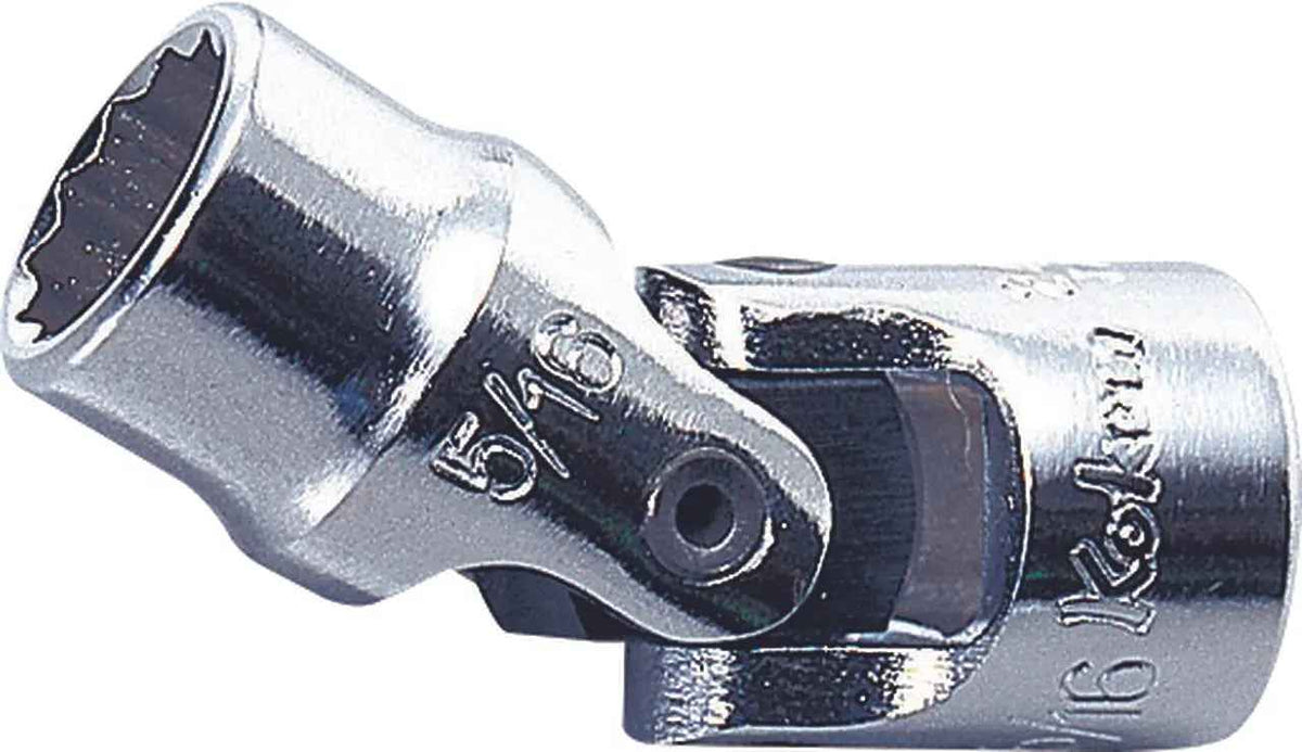 1/4 Sq. Dr. Universal Socket  13mm 12 point Length 37mm