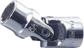 1/4 Sq. Dr. Universal Socket  10mm 12 point Length 35mm