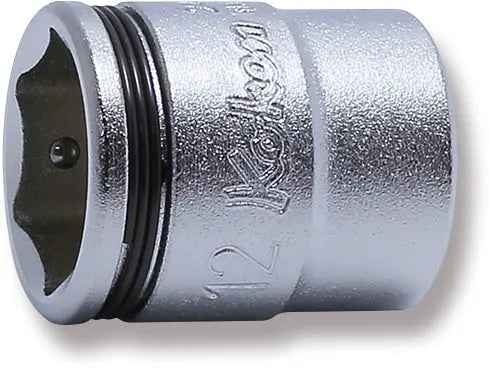 1/4 Sq. Dr. Short NUT GRIP® Socket - 12mm