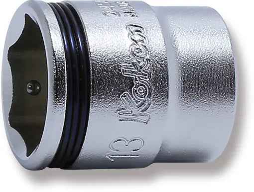 1/4 Sq. Dr. Short NUT GRIP® Socket - 13mm
