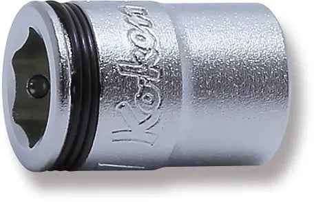 1/4 Sq. Dr. Short NUT GRIP® Socket - 7mm