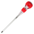 Vessel BALL GRIP Non-Conductive Tang-Thru Screwdriver No.250 +2x150