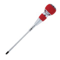 Vessel BALL GRIP Non-Conductive Tang-Thru Screwdriver No.250 +3x150