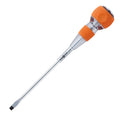 Vessel BALL GRIP Non-Conductive Tang-Thru Screwdriver No.250 -6x150