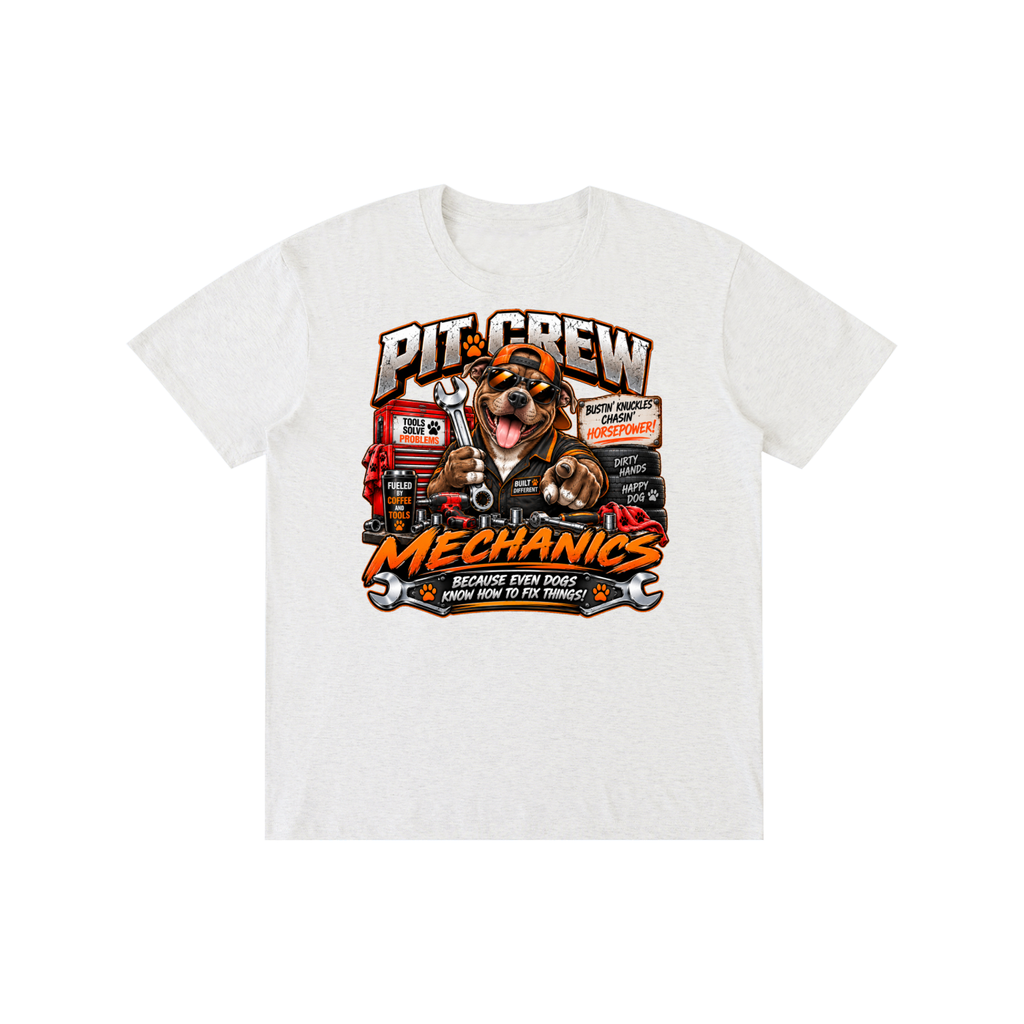 Pit Crew Unisex T-Shirt