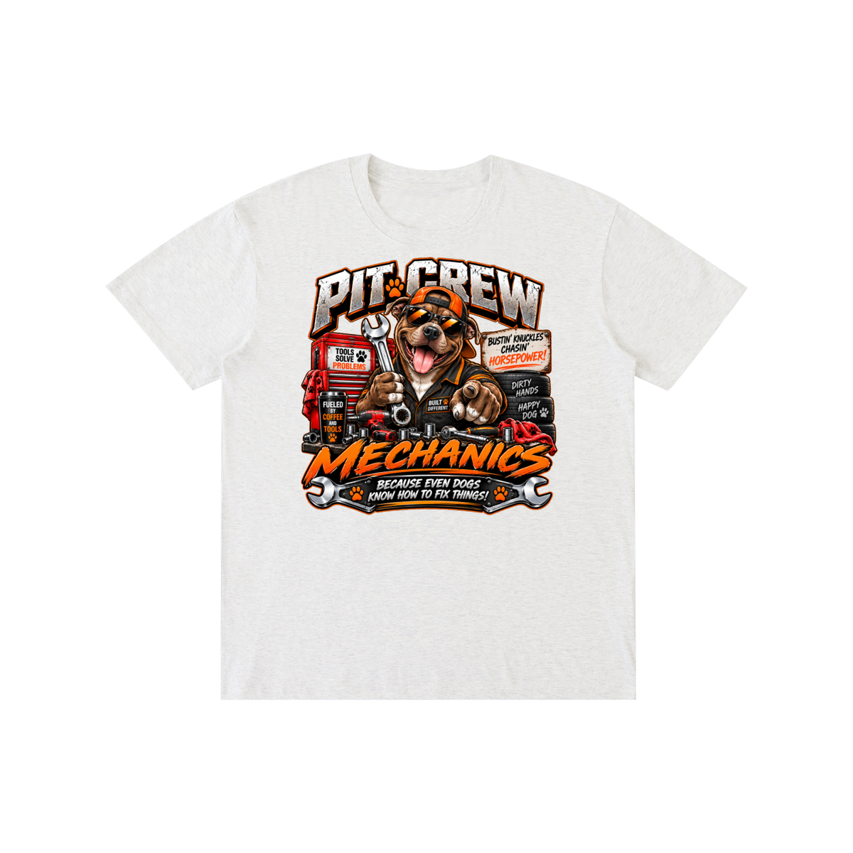 Pit Crew Unisex T-Shirt