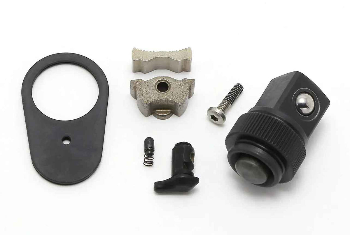 Renewal Kit for 72 Tooth 1/4" Body, 3/8" Drive Z-Series Quick-Release Ratchets (2726ZB-3/8 & 2725ZB-3/8)