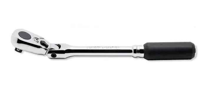 1/4" Sq.Dr. Ratchet Handle 72 teeth Flexible Head Length 160mm  Z-series