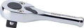 3/8 Sq. Dr. Ratchet Handle  24 teeth Short Length 75mm  Polished Handle