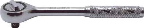 1/4 Sq. Dr. Ratchet Handle  44 teeth  Length 125mm  Metal Handle